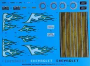 65 Chevy Stepside Pickup Revell Scale 1:25 ( decals ) Box Not Included
