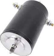 DC12V Hydraulic Pump Motor, F000MM0809 0.8kw 4200rpm Hydraulic Leveling and Slide Out Pump Motor Replacement for 146374 146375 146376 146377 146378, Easy Install