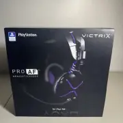 Victrix Pro AF Headset Wired Professional Esports Gaming Cooling PS4 PS5 New