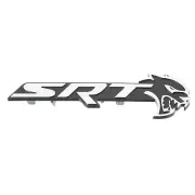 18-23 DODGE CHALLENGER SRT EMBLEM NAMEPLATE BADGE GENUINE MOPAR 68320442AC