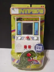 Atari Centipede Classic Handheld Tabletop 6" Mini Arcade Game by Basic Fun NEW