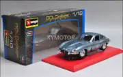New Bburago 1/18 Jaguar E-TYPE Roadster Diecast Car Model Boys girl gift Display