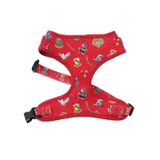 Harry Potter Dog Adjustable Walking Harness 46-61cm Medium