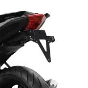 Kennzeichenhalter Heckumbau Benelli Leoncino 800 verstellbar adjustabl tail tidy