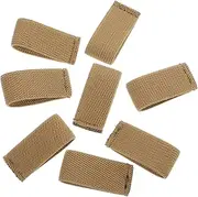 Belt Anchor Belt Retainer Wide Straps Keepers Webbing Strap Retainers Elastic Back Belt Keepers Back Strap Fixing Belt Fixing Hoops Loop for Belt Nylon