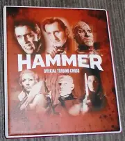 Hammer Horror 3-Ringed Padded Binder by Unstoppable Cards - New