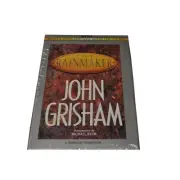The Rainmaker John Grisham 4 Cassette Audio Book Sealed c1995