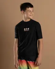 Rip Curl Boys' Future Evolution Short Sleeve Rash Vest