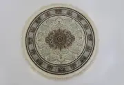 Mash 722364 Cream Persian Traditional Round Rug