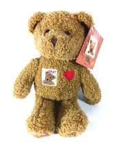 USPS Stamp Teddy Bear Plush 100 Years Of Teddy Bear 37 Cent Embroidered Heart