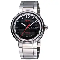 在飛比找PChome24h購物優惠-MIDO 天文台認證時尚機械腕錶/黑/39MM/M01543