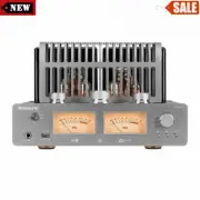 Nobsound DX-925 220V HiFi Tube Amplifier Bluetooth5.0 Amplifier Double VU Meter