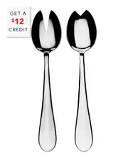 Mepra Salad Servers with $12 Credit