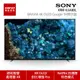 SONY 索尼 日本製 XRM-65A80L 65吋 4K OLED Google TV 顯示器 含北北基基本安裝