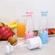 420ml Portable Bottle Blender Protein USB Electric Rechargeable Fruit Juicer Smoothie