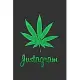 Justagram: Notebook - Dotgrid Journal - Writing Diary Book - Planer - Gram, Weed, Dope, Ganja Smoke, Marijuana, Cannabis, Stoned