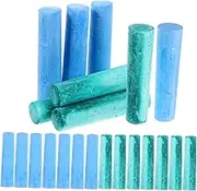 Kisangel 40pcs Jumbo Colored Sidewalk Chalk Washable Drawing Chalk for Classrooms Outdoor Art Projects and Themed Parties Assorted