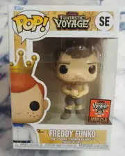 Funko Pop Freddy as Andy Parks and Rec LE 3000 w Soft Protector Box of Fun 2024