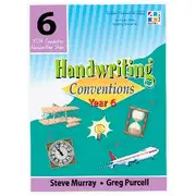 Handwriting Conventions Practice Book Year 6