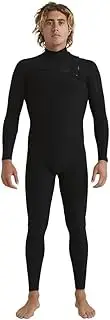 Quiksilver Highline 4x3 CZ Steamer Mens in Black