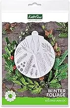 Katy Sue Designs Flower Pro Winter Foliage Cake Decorating Silicone Mold (by Chef Nicholas Lodge for )