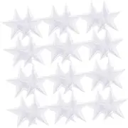 Veemoon 50pcs Star Embroidery Iron Patches Unique DIY Appliques for Clothing Shoes Hats Bags Versatile Sew Decorations to Personalize Your Fashion Items