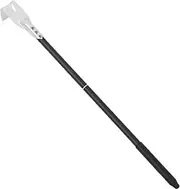 IWOWHERO Detachable Ash Scraper Handle for Furnace Kitchen Cleaning Tool BBQ Grill Cleaning Brush