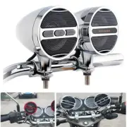 Motorcycle Bluetooth-Compatible Speaker Waterproof 12V MP3 Music Player FM Radio