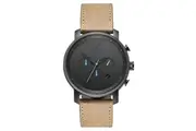 MVMT Chrono Sandstone Leather Men's Watch - DMC01GML
