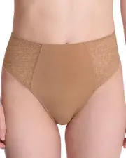 Natori Harmony High Rise Thong Panty