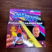 1992 Star Trek The Next Generation Personal Communicator Playmates