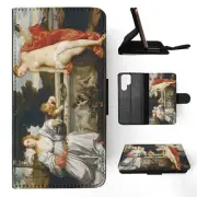 FLIP CASE FOR SAMSUNG GALAXY|CARAVAGGIO - SACRED AND PROFANE LOVE ART