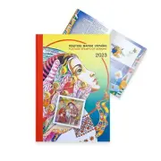 UKRPOSHTA Stamp Collecting Book "Postage stamps of Ukraine 2023"