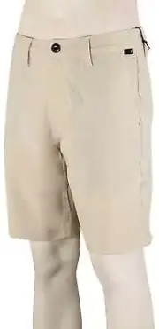 Volcom Frickin Cross Shred Static 20" Hybrid Shorts - Stone - New