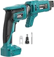 ONEMANA Cordless Grease Gun With 10,000 Psi Electric Grease Gun Cordless 20v,40" Grease Gun Hose，Power Grease Gun With 6-Speed Triggers,Drywall Screw Gun BR8504+P1901-ODSG18VX0+OCM57-NA