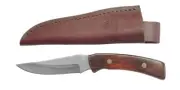 Buck knife Mini-Mentor 475WD Fixed Knife Wood Handle W/sheath
