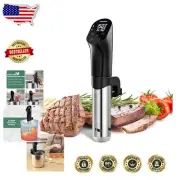 Precision Sous Vide Immersion Circulator - 0.5° Accuracy for Effortless Meals