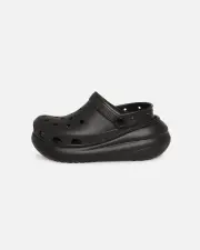 [CROCS] Crocs Crush Clog Black - Size 5 5 Black