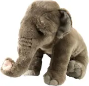 Wild Republic 11715 Cuddlekins Asian Elephant Stuffed Animal Plush 12 Inches