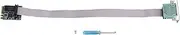 Fahgaer Gigabit Ethernet Network Card 2.5G RJ45 Network Adapter Bus Network Card RTL8125BG Chip Ethernet Adapter B