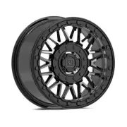 15x7 Valor Offroad V08 Dark Tint UTV Wheel 4x137/4x156 (30mm)