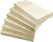 Fire Bricks for Wood Stove, Vermiculite, 9" X 4-1/2" X 1-1/4", 6 Pack