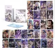 Genshin Impact CYNO Paper 5.7*8.7CM 50PCS/SET Anime Lomo Card