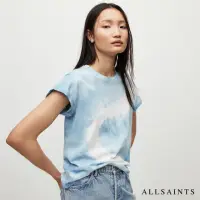 在飛比找momo購物網優惠-【ALLSAINTS】MARIANA ANNA 短袖T恤Bl