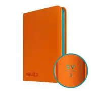 Vaultx SV3 - 9 Pocket Vault X Scarlet Violet Obsidian Flames Zip Binder Trading