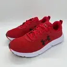 Under Armour Men's UA Charged Assert 10 Shoes Casual 3026175-600 Red Size 10