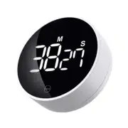 1PCS Digital Kitchen Cooking Timer LED Display Mechanical Manual Countdow NEW
