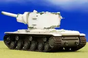 36283 Easy Model KV-2 Heavy Artillery Tank 1/72 Model Soviet Army