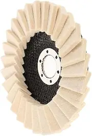 Venetian Wool Polishing Disc Mm Felt Pad for Angle Grinder Jewelry Car Glass Metal Buffing Wheel