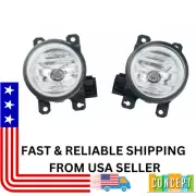 For 2016-2017 Honda Civic Halogen Fog Lights Lamps Left & Right Side (for: Honda)